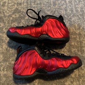Nike Air foamposite sneakers